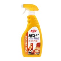 뿌리는 레자 왁스 클리너 스프레이 650ml 차량 실내 내부 세차 세정제 가죽 보호제 세척 코팅 광택 타이어
