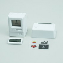 키보드키캡 마그네틱 매킨토시 맥 맞춤형 반 기계식 키보드 키캡 체리 샤와 단일 수지, 한개옵션2, 01 WHITE, 한개옵션1