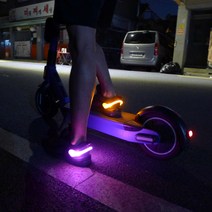 더플렉스 LED멀티클립 야간러닝 캠핑 스트링가드 라이딩 암밴드 라이트 LED 안전 후미등 신발클립 배달알바인기템, 그린