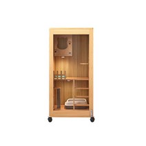 고양이호텔 빌라 하우스 케이지 캣타워 럭셔리캣타워, (A)60x60x120+옆문+스크래처+원목