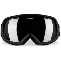 Fusalp 블랙 Tech 스키 2022 뉴타입 봄여름 고글, T01-01000NOIR