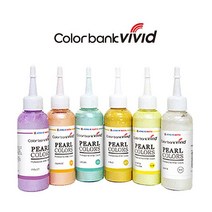 반짝이 펄물감 100ml, 화이트