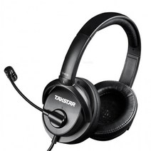 TAKSTAR TS-451M USB 헤드셋 마이크 포함 탁스타 유선 헤드폰 온라인 채팅 게임 게이밍 PC 스마트폰 씨타입, 상세페이지 참조, 상세페이지 참조