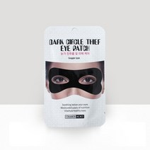 차모스 아가시 다크서클 도둑 아이패치 (미백 주름개선 이중기능성), 1개