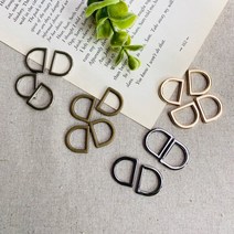 핀쿠션 도매특가) 국산 15mm 납작디링 각디링(50개), 엔틱