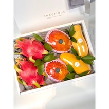 혼합 과일 선물세트 백화점 과일바구니 광주 출산 예단 선물세트 용과 망고 애플망고, 방문수령, 추가안함