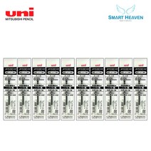 MDO9243 제트스트림 다색볼펜 리필 SXR-80-38/흑 -10개입 (오피스용품/회사용품/회사비품/사무실비품)