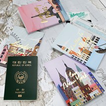 [바보사랑] 아이스타일 A6 미니 실노트 - 트래블 플래너 테마, 노트종류:이탈리아줄노트