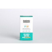 다슈 솔루션 시카 쉴드 선스틱 SPF50+ PA++++, 19g, 4개
