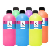 (사은품증정) 캡슐물감 1000ml 낱색 스노우키즈 아기물감 놀이 어린이 형광, 캡슐1000(블루), +사은:디스펜서