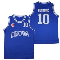 농구복 농구져지 슬램덩크 BG 농구 유니폼 CIBONA 10 가솔린 바느질 자수 야외 스포츠 저지 블루 20