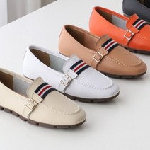 더힐 더힐슈즈 천연소가죽 여성로퍼 플랫슈즈 단화 1cm/5color sjlux1857