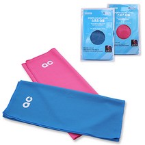 비바즈 국산제작 여름 쿨 Mineral 스포츠타월, 블루(2장)