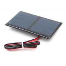 태양광 패널 파워 뱅크 1pc 2v 3v 50ma 100ma 125ma 단결정다결정, 2v 300ma 50x80mm 1pc