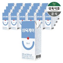 삼육 케어푸드 당 뇨환 자용 식품 200ml 24팩