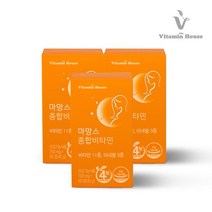 마망스 종합비타민 3박스 6개월분, 3개, 없음
