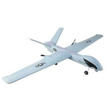 비행기장난감조종 모형항공기 rc비행기 입문용 항공기모형 놀이, 회색 배터리 2개 (40분)