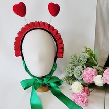 카네이션 머리띠 아기 유아 아동 어린이 학생 인간 사람 카네이션꽃 헤어밴드 어버이날 스승의날 어린이집 유치원 선물 13, 피치
