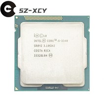 인텔 코어 i5-3470 i5 3.2 GHz 쿼드 CPU 프로세서 6M 77W LGA 1155, 한개옵션0