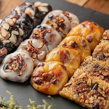 기타 [착한떡]영양가득한 영양찰떡4종 모듬세트(모듬떡 호박모듬떡 대추약식 흑미모듬떡)45g*12개입 / 540g, 상세페이지참조
