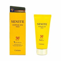 세니떼 에코피칼 선 프레시 선크림 130ml 237177 썬크림 선크림 여름크림 spf, 앤트 본상품선택