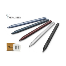 르나이서 라파엘520 서피스펜 서피스고/서피스프로 호환펜 터치펜 리필펜촉, 1개, 아이스블루 + 리필HB펜촉