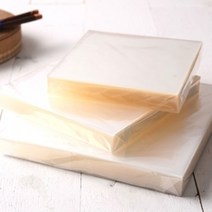 떡싸개지(포장비닐) 1000장 22 x 22cm, 1000개
