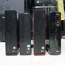 LG컴퓨터 i5-2400/4G/SSD120G/DVD사무용 윈7라벨