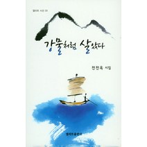 강물처럼 살았다:전전옥 시집, 엘리트출판사, 전전옥 저