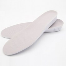 여성용 우레탄 키높이깔창 3cm 흰색 깔창 여자깔창 여성용깔창 패션잡화