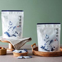 건강한 먹거리 맛있는 약속 천연 조미료 코인 명품한알 20p HACCP 인증, 1개(20p)