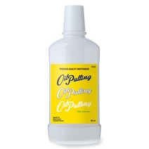 [어니스트] 오일풀링가글 500ml [유통기한임박], 9개