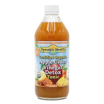 다이나믹헬스 애플 사이다 비니거 식초 디톡스 토닉 애사비 473ml (16 fl oz)