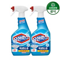 유한락스 욕실청소용 세정제, 500ml, 2개