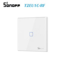 SONOFF T2EU-RF 4ch RF 무선 원격 제어 스위치 릴레이 수신기 송신기 및, 01 T2EU1C-RF