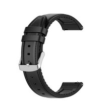 순토 코어 올블랙 스파르탄 트래버스 스트랩 밴드Suunto 9 피크 팔찌 교체 벨트 시계 액세서리 용 가죽 실