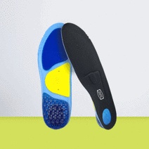 워킹마스터 벌집2 군인 키높이 푹신한 골프화 깔창