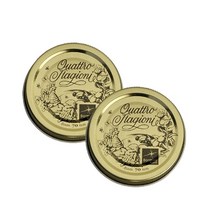 콰트로스타지오니 보르미올리 콰트로 70mm 뚜껑, 2개