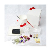 드라이플라워 메리고라운드 천연소이캔들 250ml D.I.Y, ZZZ_베이