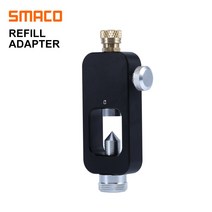 미니산소통 SMACO 미니 스쿠버 다이빙 산소 실린더 탱크 어댑터헤드 부품알루미늄 합금다이빙 비리필 어댑터, 01 S-01