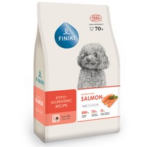 피니키 유기농 가수분해 알러지사료(연어)2kg+피니키랜덤샘플3개, 2.5kg