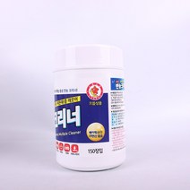 동성 만능 크리너 150매 원형ㅣ강력 다목적 오븐 찌든때 기름때 세정제 클리너 제거