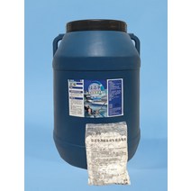 수영장소독제 약품 녹조 이끼 제거제 응집제 물탱크, 2g 50% 염소 함유 25kg 1통