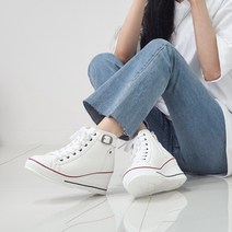 [MT] 엘브 레이스업 하이탑 웨지힐 통굽 키높이 스니커즈 운동화 6.5cm