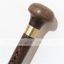 명아주 연수목 나무 청려장 감태 원목 수제 지팡이, 필수, 닭날개나무 원형지팡이(미끄럼방지커버 2개 배