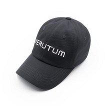 [베루툼] HW-BC009 FL Front Logo CapㅣCharcoal