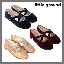 리틀그라운드 룰라비-플랫슈즈3종(73A12-823-01)CH 딜 여아구두 아동구두 플랫슈즈