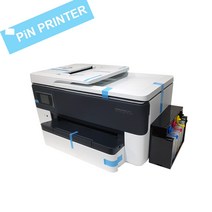 대용량 무한 공급기 1400ML 설치 완료 HP OFFICEJET PRO 7720 A3복합기 무한잉크 HP7510 후속 HP7720, HP7510 설치완제품, 4.HP7720 특허안료 1400ml