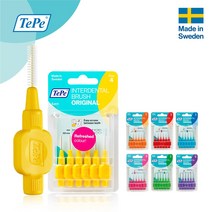 TePe 테페 치간칫솔 오리지널 6개입 0.4~1.1mm, 레드 0.5mm