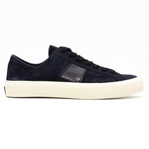 톰포드 (당일) 22FW 캠브리지 블루 스웨이드 스니커즈 J0974T CRU BLU